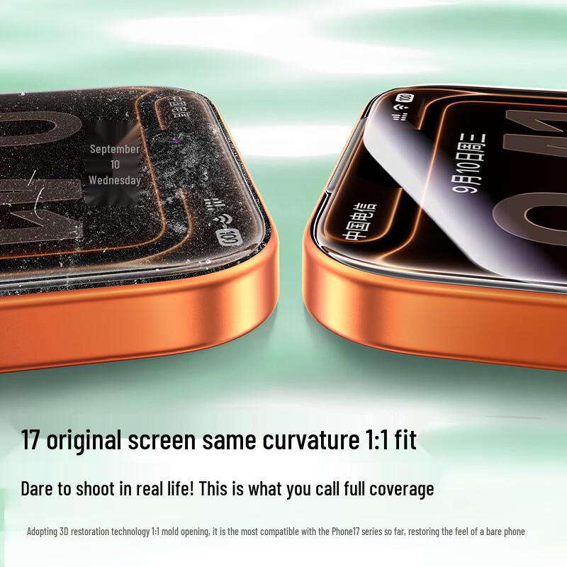 Ugreen iPhone 17 Pro Max Anti-Peep Tempered Glass Screen Protector