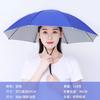 Umbrella Hat with Headgear, Sun Protection Fishing Hat, Rainproof Tea-Picking Hat, Umbrella Hat, Poncho, Helmet Umbrella