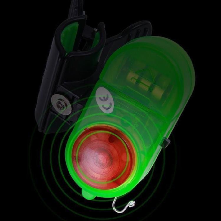 Rotating Clip Fishing Alarm Reliability Fishing Bites Alerts Strong Silicones Clip Fishing Bells Accessories