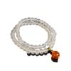 Jingxi Kristall Rot-Weißer Achat DIY Armband: Damenmode 2025