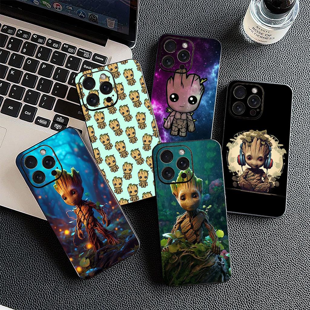 Cover for Motorola Moto Edge 70 60 Fusion NEO Pro G56 G96 G04 G05 20 G Stylus Phone Case Guardians of the Galaxy Groots Marvel