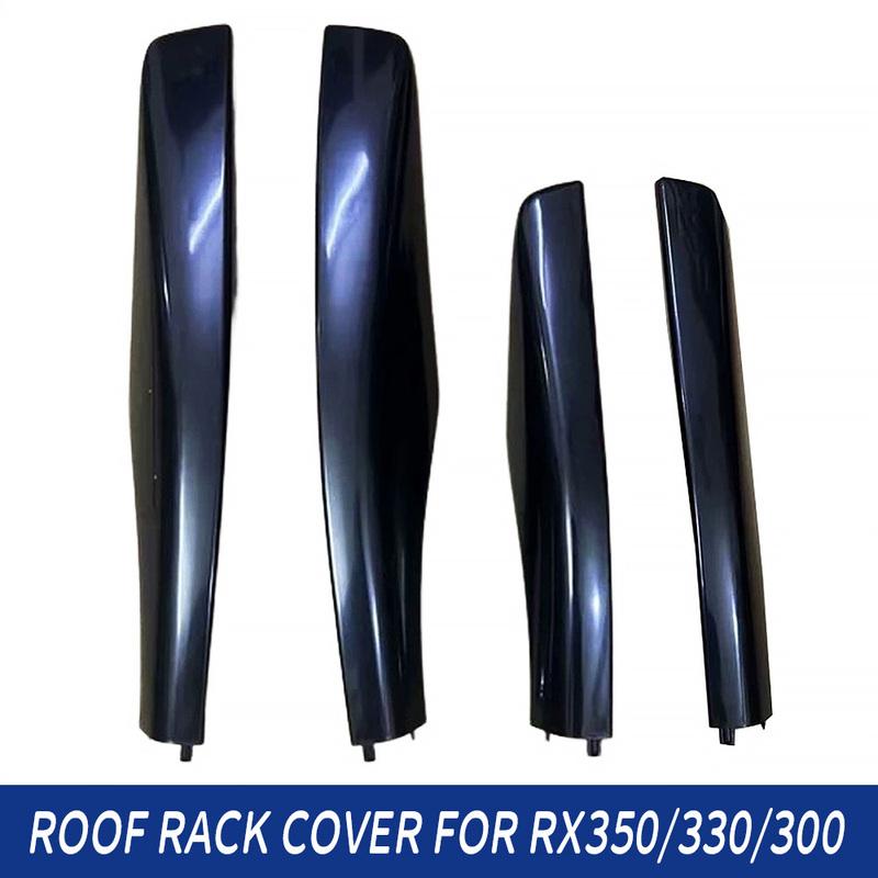 For Lexus RX350 RX400h RX330 2003-2005 2006 2007 2008 2009 Roof Luggage Rack Guard Black Color Plasitc Cover Auto Car Motor Part