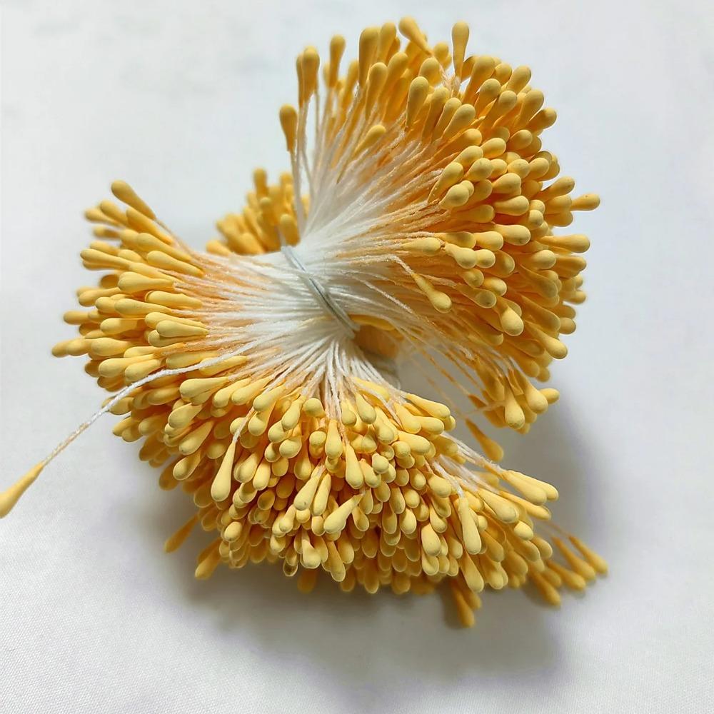 

350 шт. 2 мм Головки Мини Тычинки Пестики Цветка Свадебное Украшение Скрапбукинг DIY Искусственные Открытки Торты Цветы Аксессуары 2mm