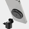 Flexible Universal Strong Magnetic Phone Mount Adapter for Phones with Cold Shoe & 1/4inch Screw Hole Compatibilities