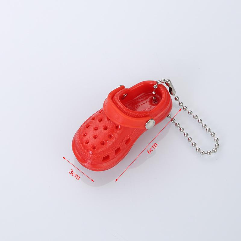 Cute Mini Slipper Charms: Versatile Couple Keychain Accessories