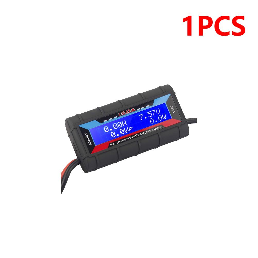 

150A Високоточний RC Ваттметр Аналізатор Струму та Потужності з Підсвічуванням РК-дисплея Цифровий Амперметр Ваттметр RC Акумулятор Вольтметр Потужності