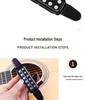 P-012 High-Fidelity No-Drill Soundhole Folk Guitar Pickup with 3m Cable