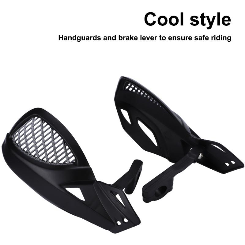Universal Motorcycle Handguard Hand Guard Protector Shield Windproof Protective Gear For Kawasaki Suzuki Yamaha Handlebar