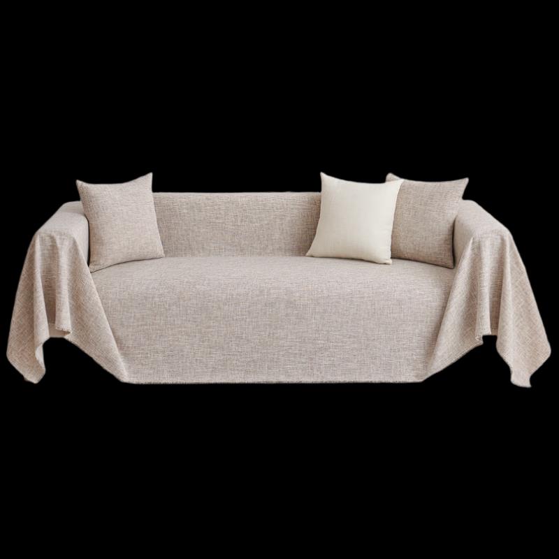 Changshen Simple Cotton Linen Sofa Cover