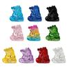 Unique Dragon Ornament Twelve Zodiac Glass Dragon Crafts Perfect New Year Gift for Feng Shui Animal Room Decor