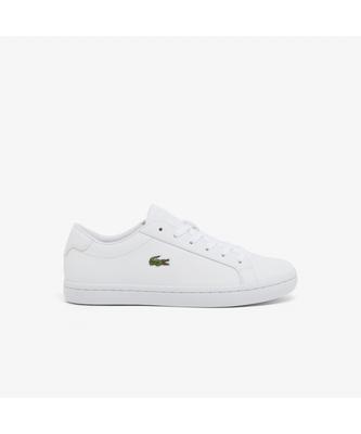 Lacoste Women'S Straightset 2.0 Leather Sneakers Rz0182W55N 21G