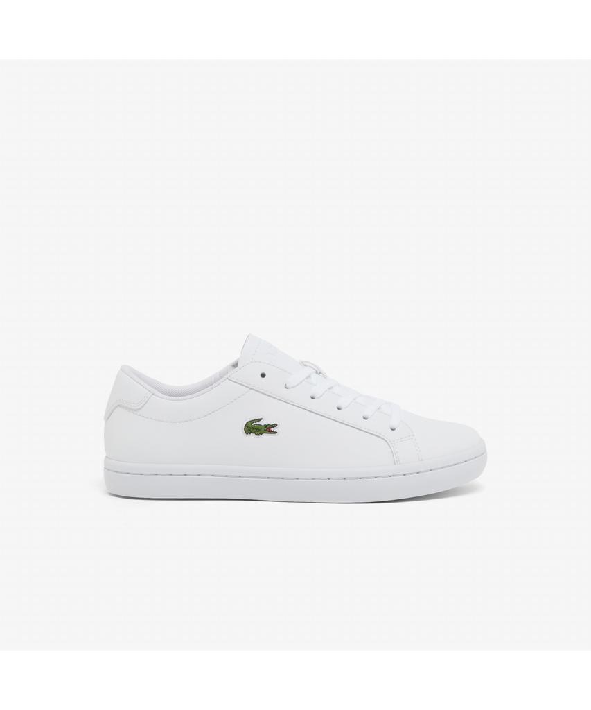 Lacoste Women'S Straightset 2.0 Leather Sneakers Rz0182W55N 21G