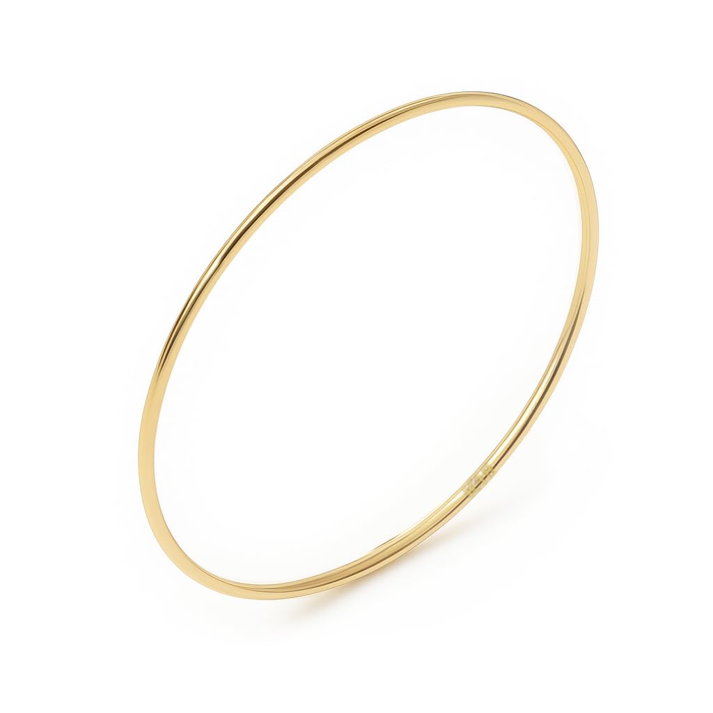 

18K Желтое золото Идеально для угощения Сделано в Японии с мешочком Кольцо, 0,6 мм [Ультра] Тонкое, Себя, (Размер 11)