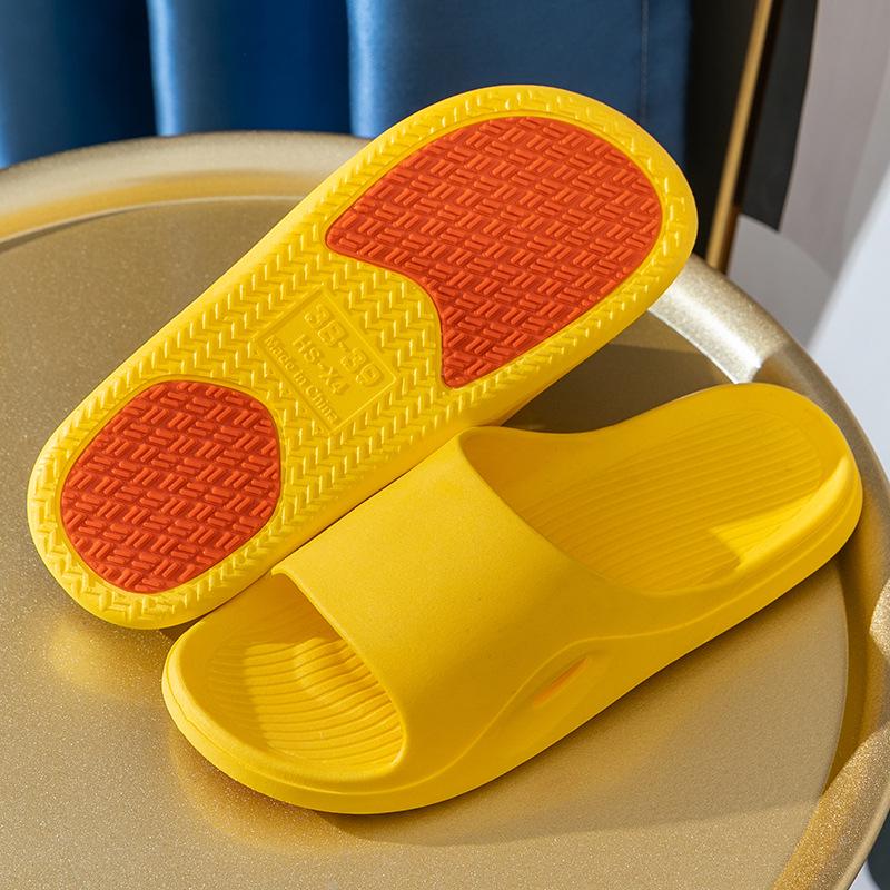 

Non-Slip Summer Slippers for Pregnant Women, Couples, and Elderly - Ideal for Home, Shower, and All-Season Use 36-37 жовтий