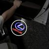 2026 Hot Interior Stickers LED Car Door Projector Welcome Ghost Shadow Light Accessories For Lexus RX ES GX LS LX IS GS UX Serie