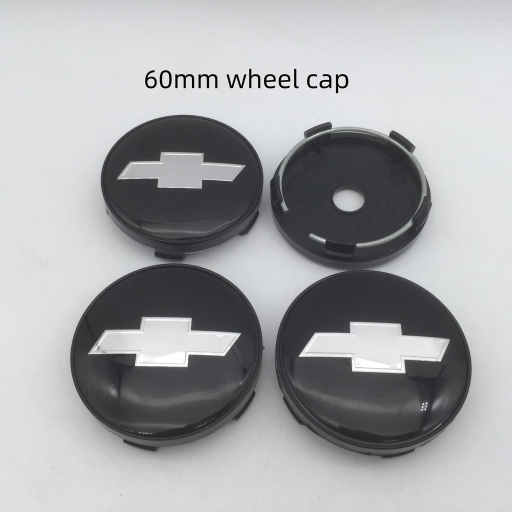 4pcs 3D For 56mm 60mm 68mm Car emblem Wheel hub Center Cap Badge covers sticker Decals Styling accessories