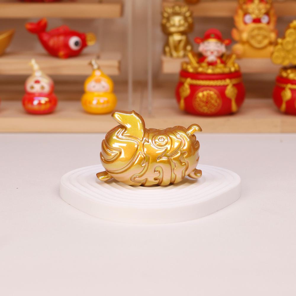 Zodiac Horse Mascot: Cute Cartoon Ornament - Year of the Horse Souvenir Gift