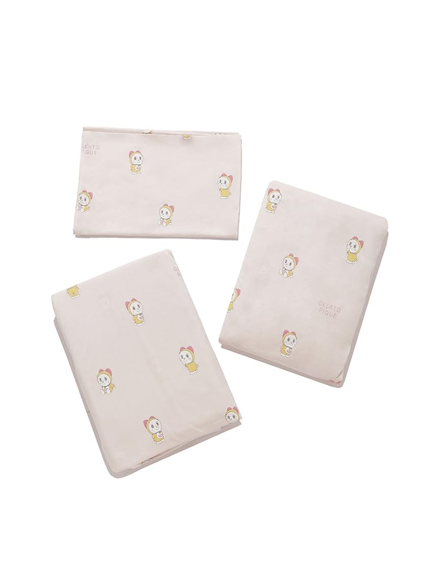 

Комплект для сна Gelato Pique Doraemon с принтом, PSGG254803, Размер S, 3 предмета (Один) Женский Розовый, розовый