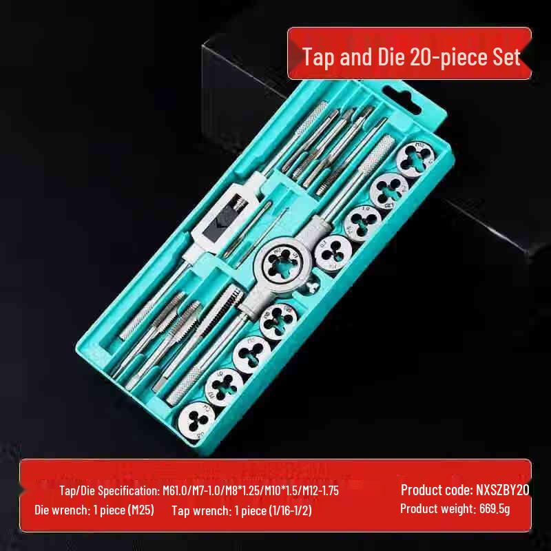 Industrial Tap and Die Set
