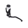 Universal Pair Left + Right CNC Aluminum  17.5mm motorcycle brake clutch pump lever Radial master cylinder 7/8" 22mm For Yamaha Kawasaki Suzuki