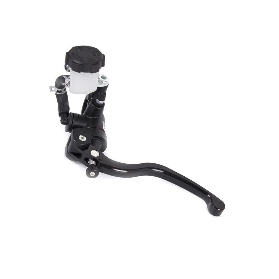 Universal Pair Left + Right CNC Aluminum  17.5mm motorcycle brake clutch pump lever Radial master cylinder 7/8" 22mm For Yamaha Kawasaki Suzuki