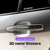 3D Car Stickers Car Interior Decals For BMW X1 X2 X3 X5 X6 X7 1 3 5 6 7 Series F40 E90 G20 G30 G11Car Reflective Window Sticker