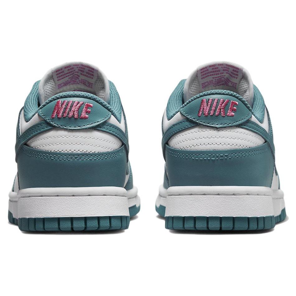 Nike  Dunk Low Noise Aqua Women Sneakers Teal White Pinksicle FJ0739-100