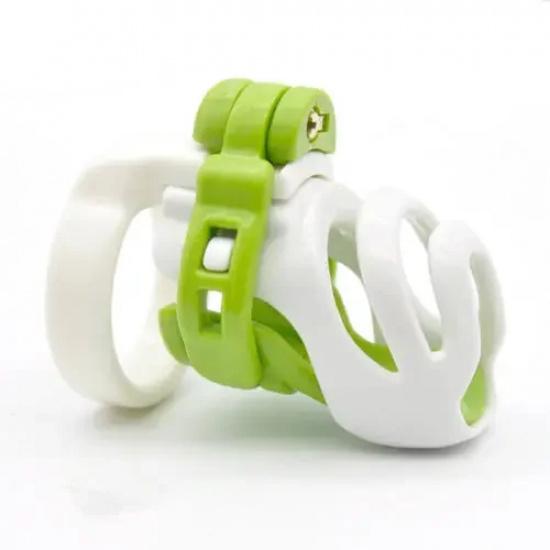 Bdsm Sex Toys for Men Sexy Product Natural Resin 3D Male PA-hook Chastity Cage Men Chastity Lock Device Penis Sleeve