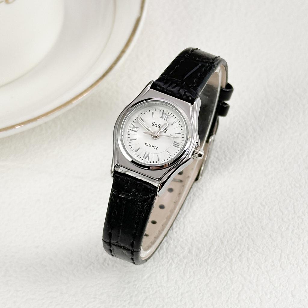 Luxury Small Dial Girl Gift Quartz Watches Simple Student Fashion Temperament Wristwatches Ladies Watches Dropshipping Clock