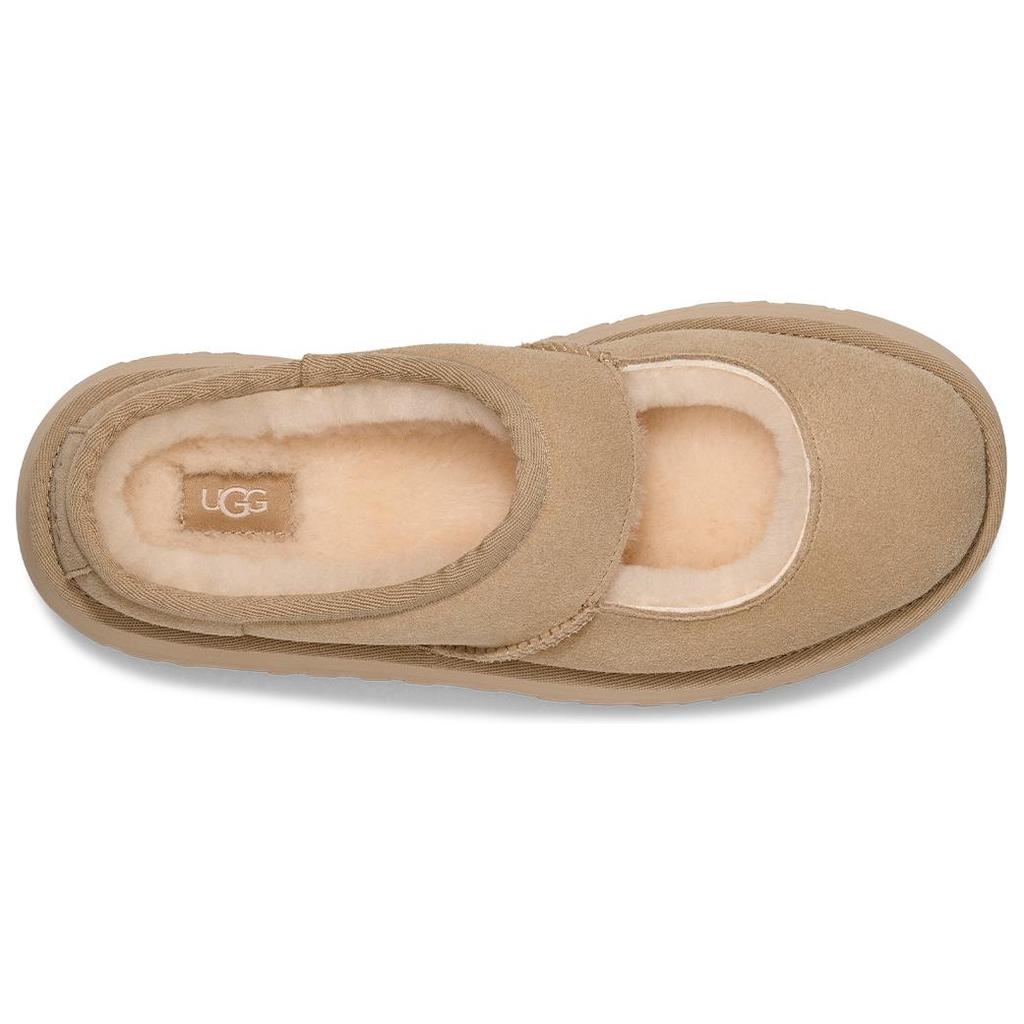UGG Bea Mary Jane Mustard Seed (Womens) Women Sneakers 1167612-MDSD