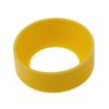 1Pc 6.5CM 28 Solid Color 13.5G Silicone Cup Bottom Cover Water Protective Support Anti Scald Round Odorless Fall Thermostability