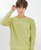 CHASECULT Men'S Modified Texture Round Sweater-Dark5211B0Y