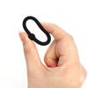 4PCS Silicone Cock Ring Erection Ring Male Delay Ejaculation Penis Ring High Elasticity Penisring Sex Toys for Men Adults 18