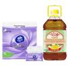 v2886a tissue (8x110 pulls) + non-gmo rapeseed oil (5l)