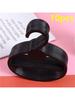 10/20ps Oval Scarf Shawl Tie Holder Circle Shape Coat Hanger Multifunctional Clothes Display Slots Holder Organizer Space Saving