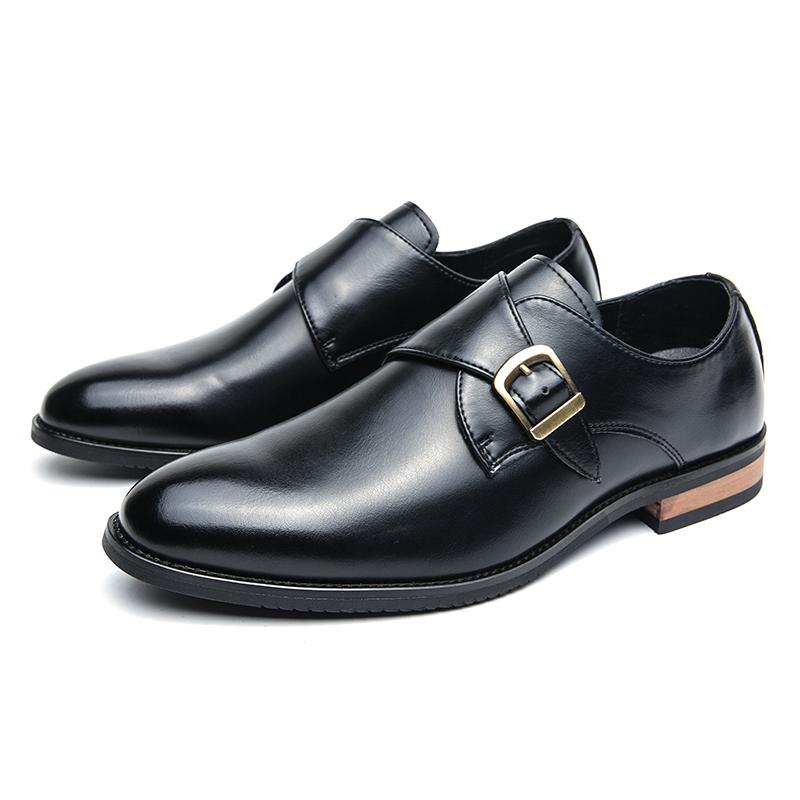 Fashion Shoes Cswo01 Men's Leather Shoes For Man Genuine Leather Big Size Shoes Designer Formal Shoes Casual Shoes Fashion Business Cm