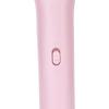 Curling Iron Intelligent Constant Temperature 30s Heating PTC 360 Degree Rotation Double Tube Hair Waver for TravellingEU Plug 220V