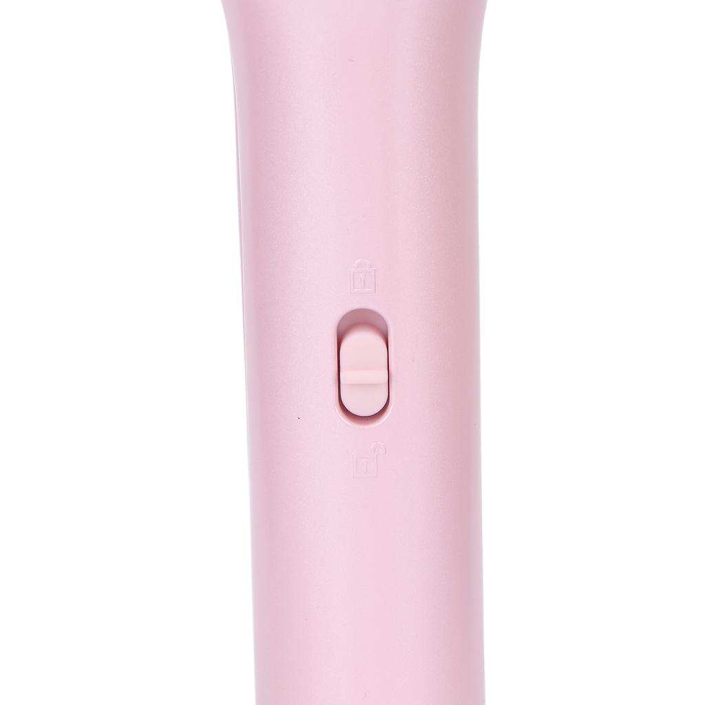 Curling Iron Intelligent Constant Temperature 30s Heating PTC 360 Degree Rotation Double Tube Hair Waver for TravellingEU Plug 220V