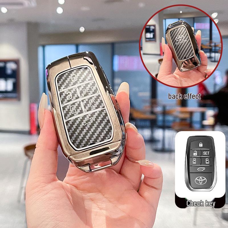 

Alphard Key Case for Toyota Vellfire Protective Shell Car Accessory