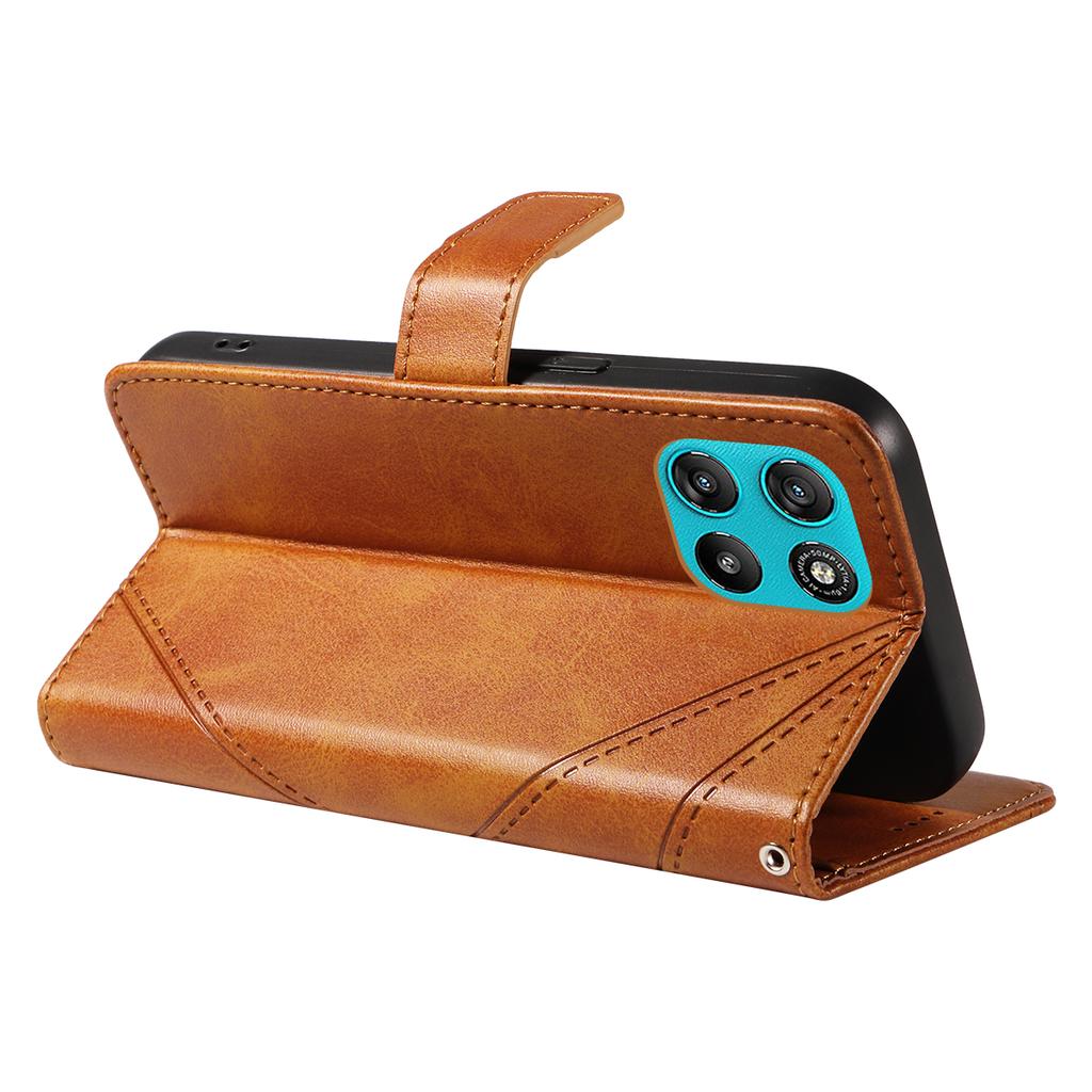 Magnetic Card Solt Wallet Flip Leather Phone Case For Motorola G56 G06 G86 G05 G75 G35 Edge 60 Pro 50 Fusion Stand Holder Cover