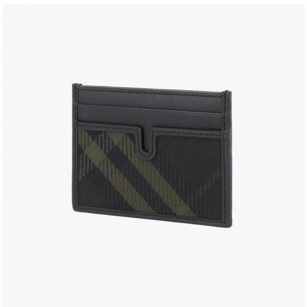 Burberry 8098454 C1479 Check Card Holder