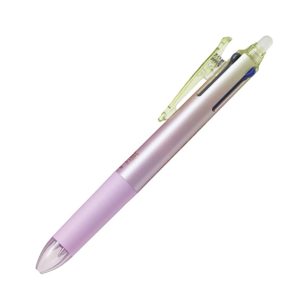 Pilot FriXion Ball 4 Slim Ballpoint Gradient 4-Color Pen, 0.38mm, Purple, LKFB-80U