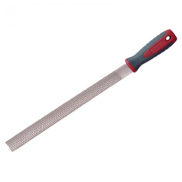 Faithfull Handled Half-round Cabinet Rasp 250mm (10in)