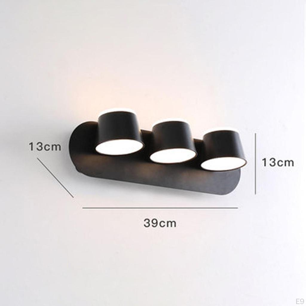 Lamp Modern Minimalist Farmhouse Wall Lantern Mount Sconce for Corridor Porch Stairs Hotel Home