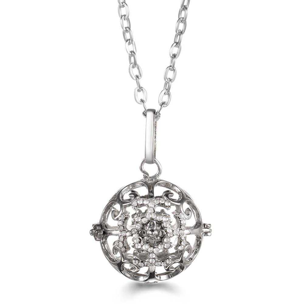 Russia Tradition Chime Exquisite Angel Wings Caller Necklace Essential Oil Diffuser Pregnant Woman Aromatherapy Pendant Jewelry