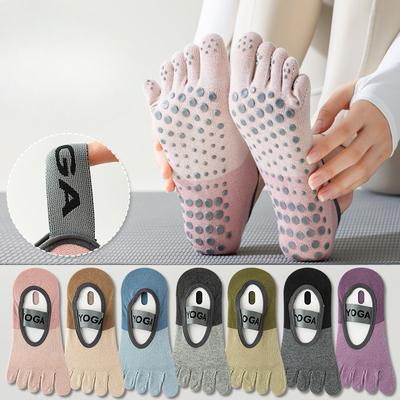 Calzini Sportivi Estivi Sottili Antiscivolo Deodoranti Sudore da Donna per Fitness Yoga