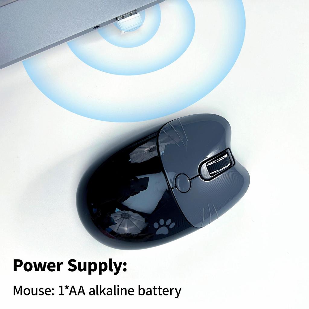 Mofii M3DM High-Appearance Wireless Bluetooth Dual-Mode Mouse – Silent Wireless Mouse for Laptop & Office Use