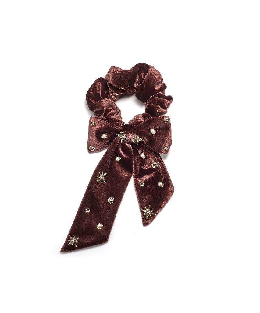 Findelise Étoile 3C Ribbon Hair Scrunchie