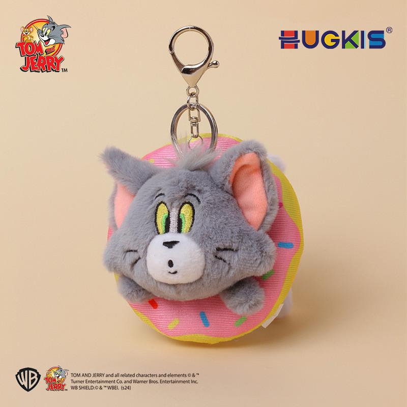 Jerry And Tom Plush Key Accessories With Soft Material For Gift Collection And