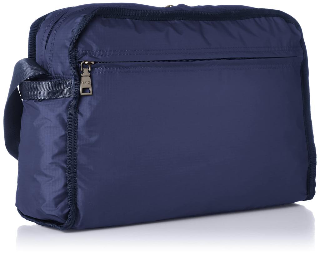 Shoulder bag vous et ripstop nylon shoulder size navy [Isaac] bag, M, women's, (66)